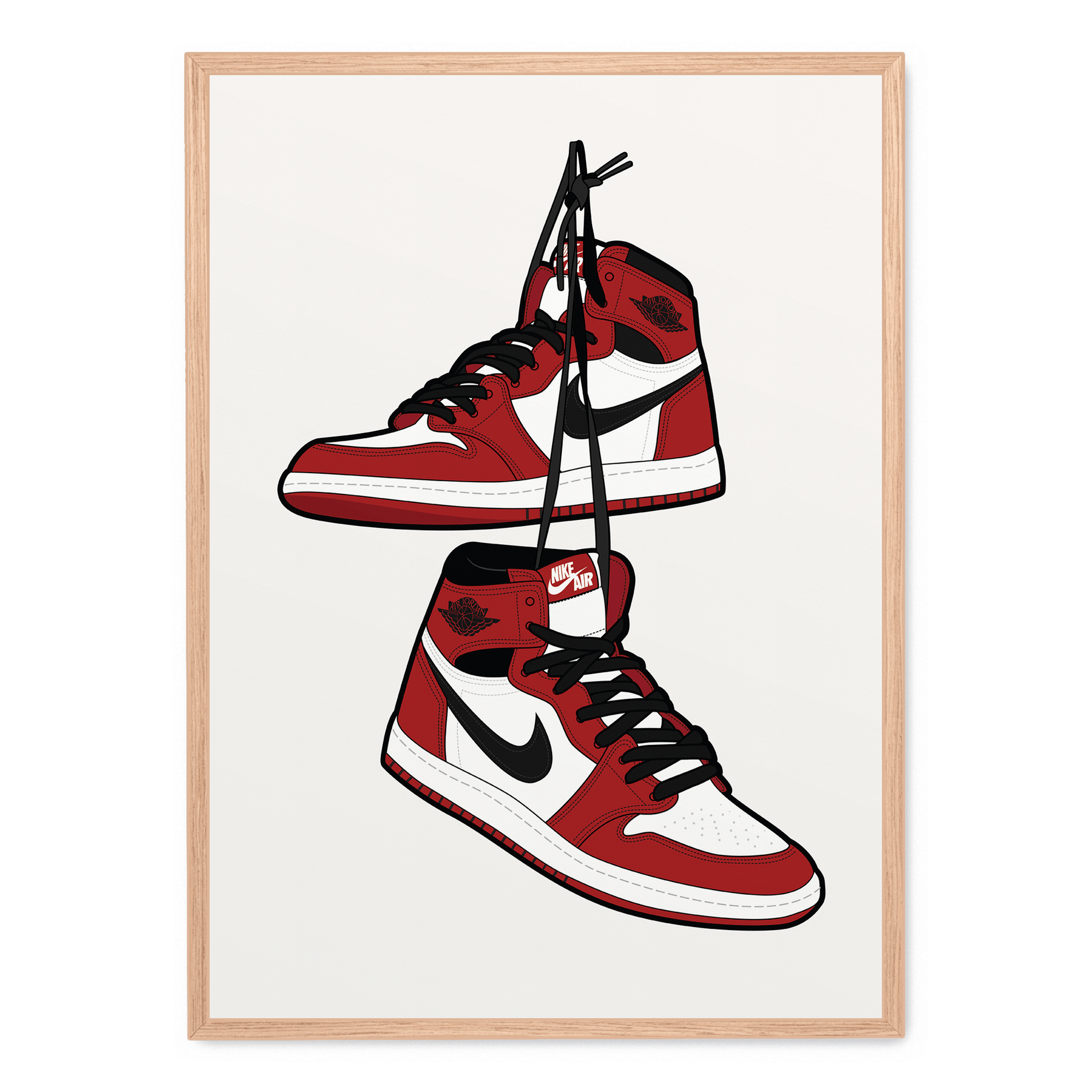 Air jordan poster hot sale collection