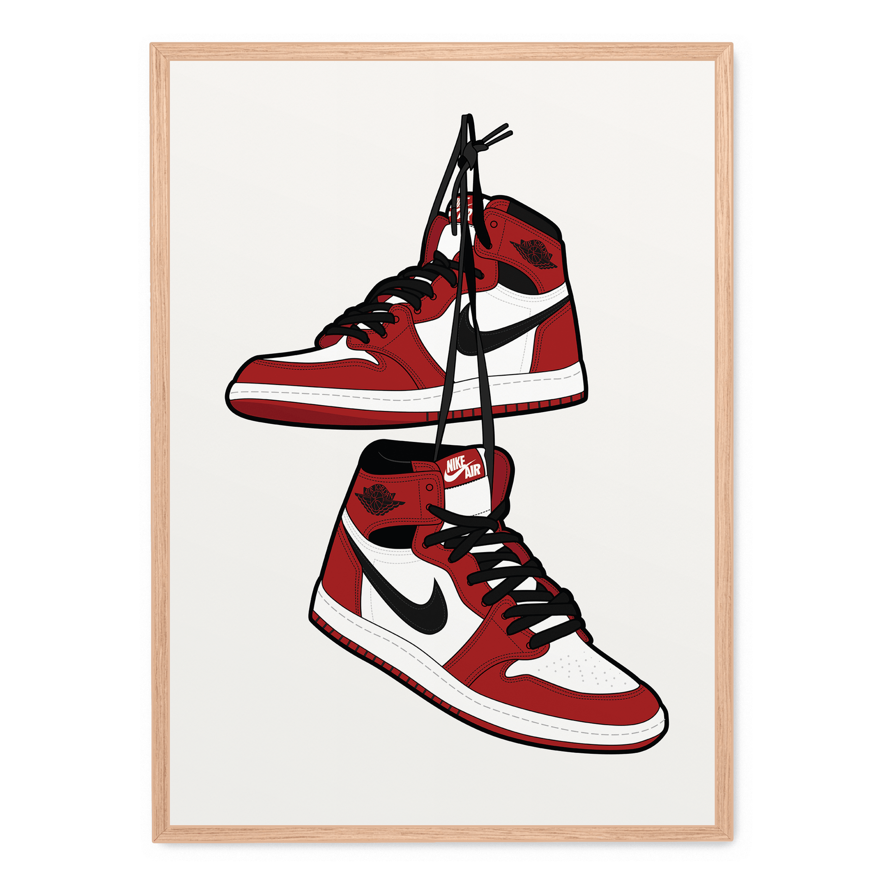 Nike Air Jordan poster