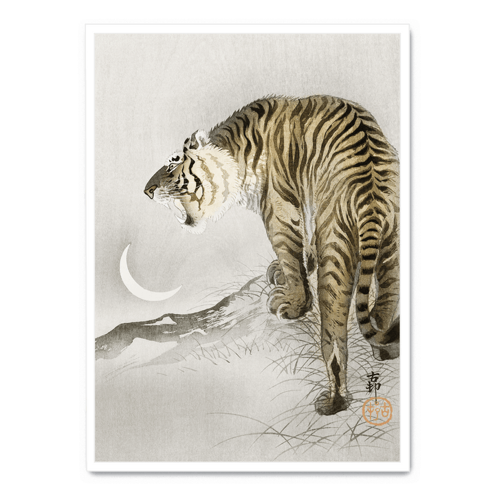 Ohara Koson - Roaring Tiger