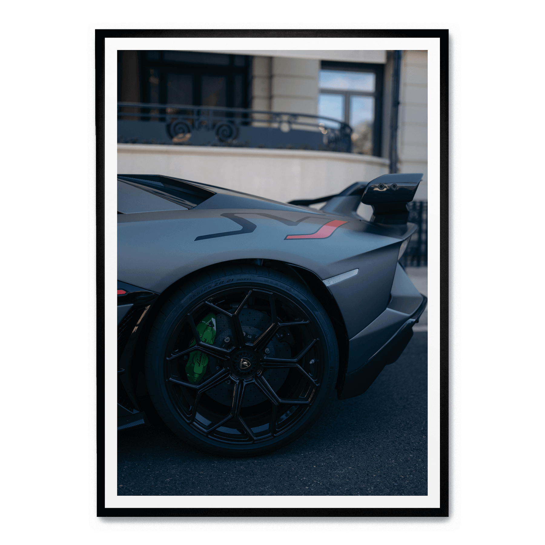 Poster Frame Rims Lamborghini Rims poster | Postera.art