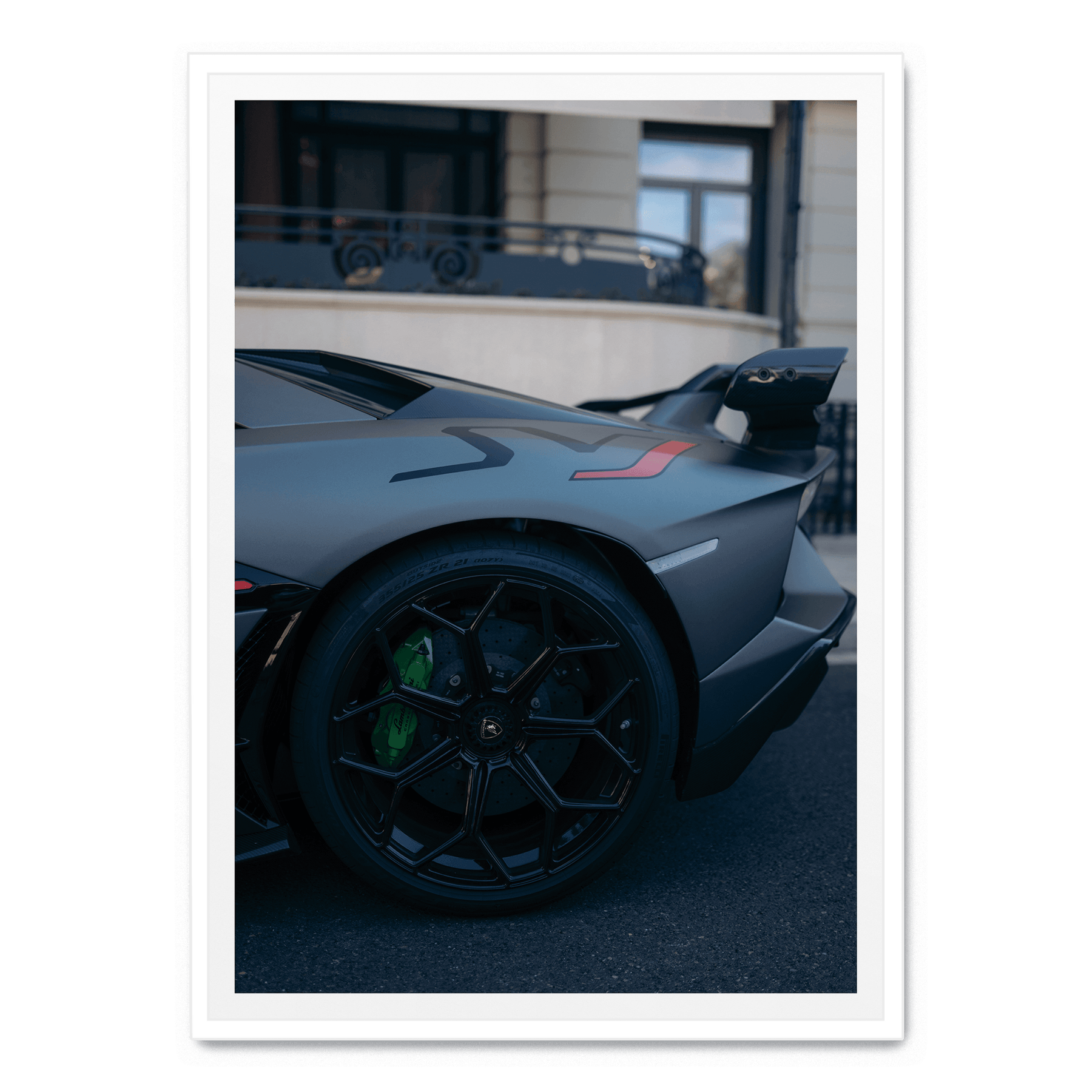 Car Performance Rims Poster Lamborghini Rims poster | Postera.art