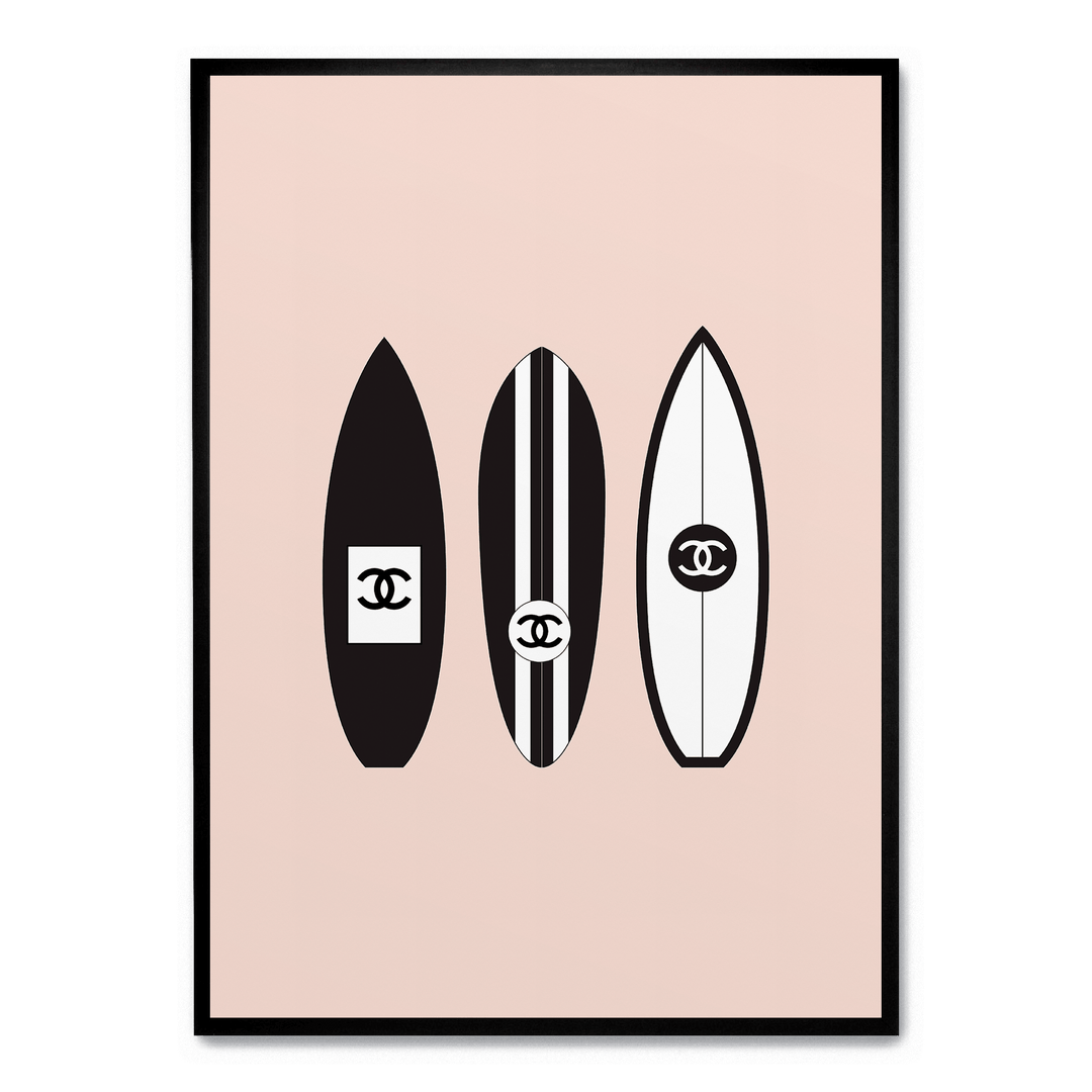 Chanel Surfboards