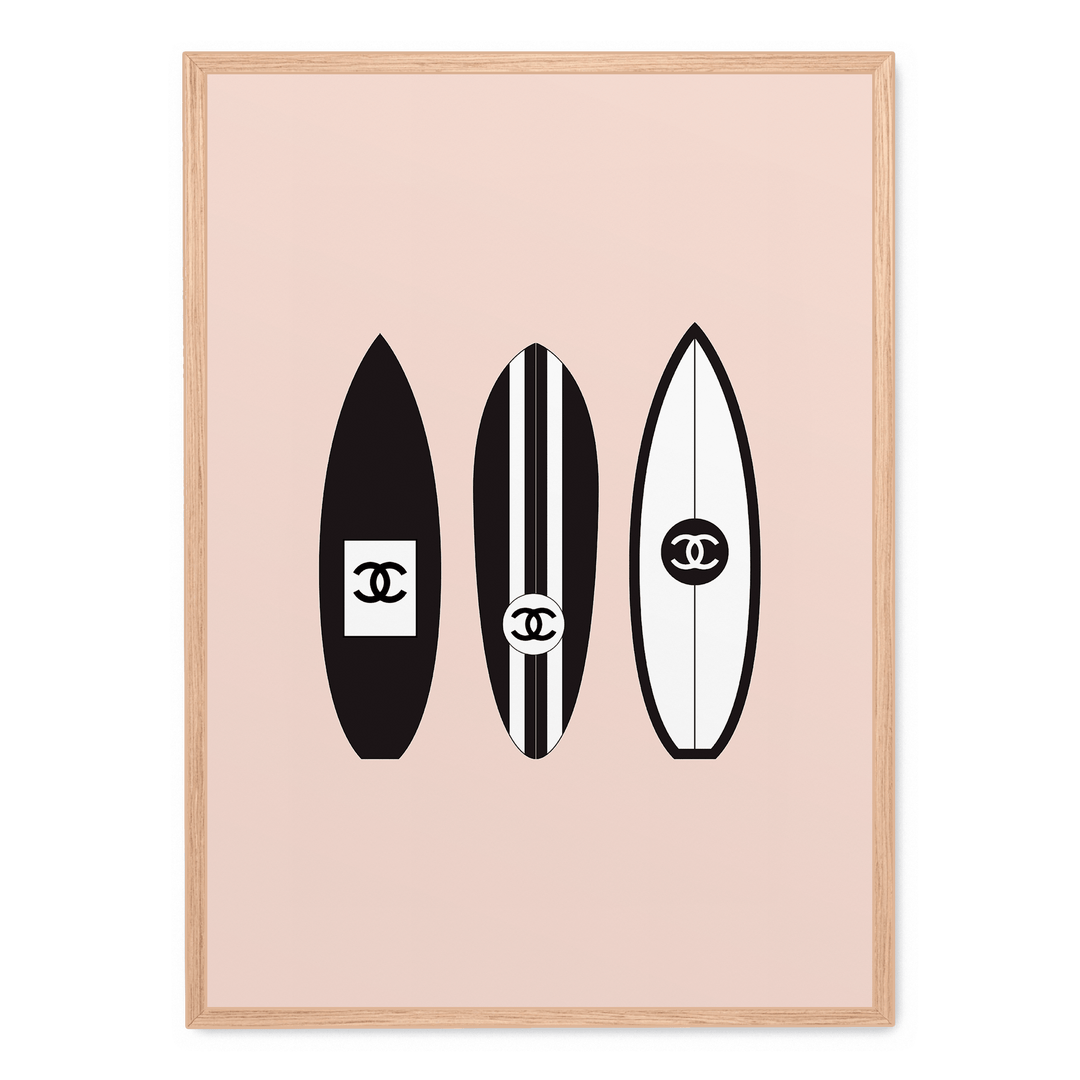 Chanel Surfboards