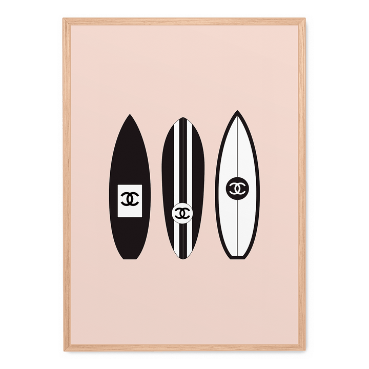 Chanel Surfboards
