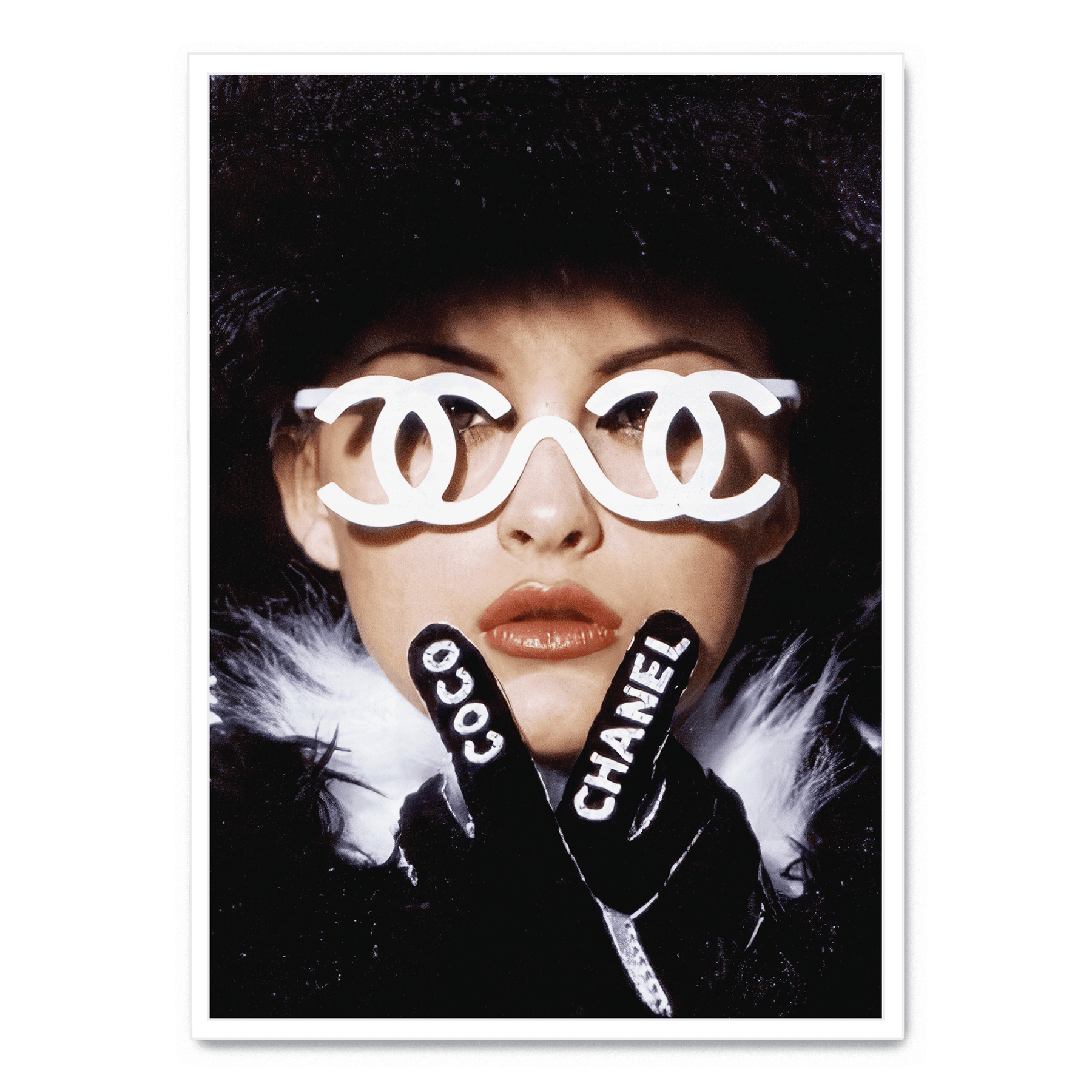 Affiche Coco Chanel - Affiche A3 29x42cm