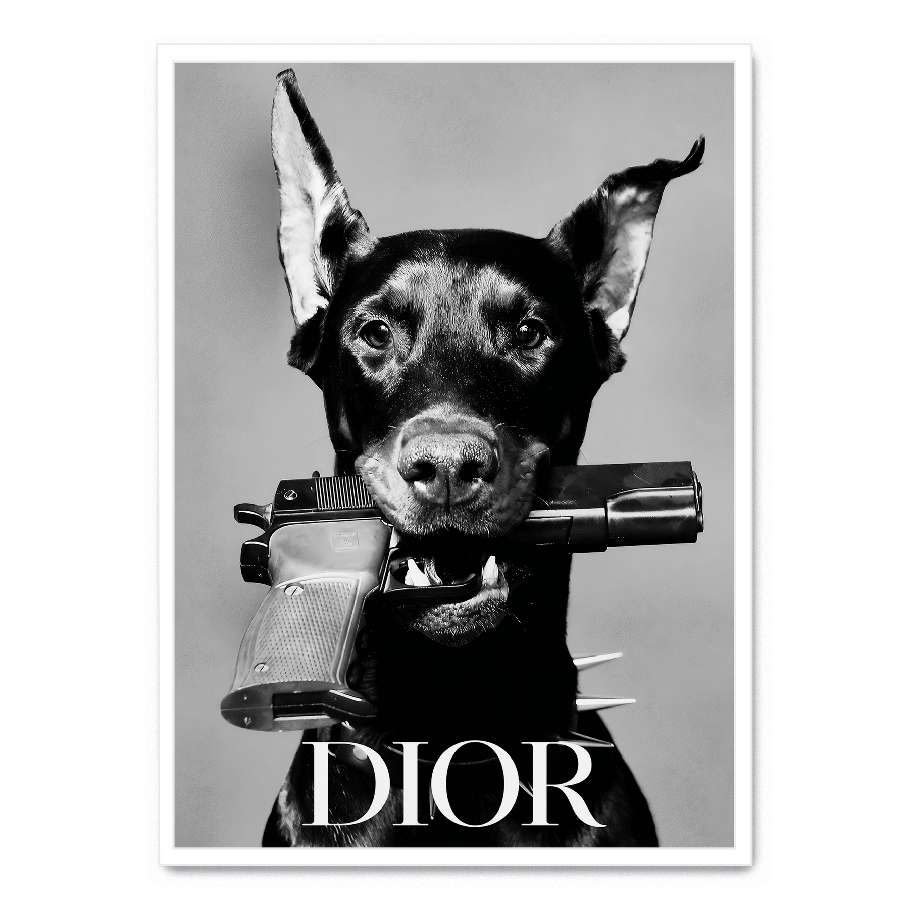 Dior Store Photography Print, Dior Photography Fashion Poster