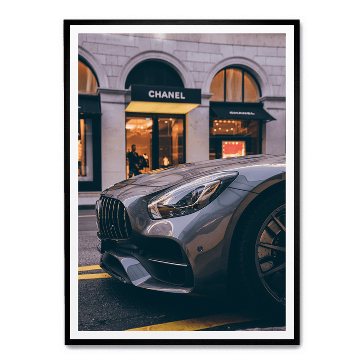 Chanel x Mercedes