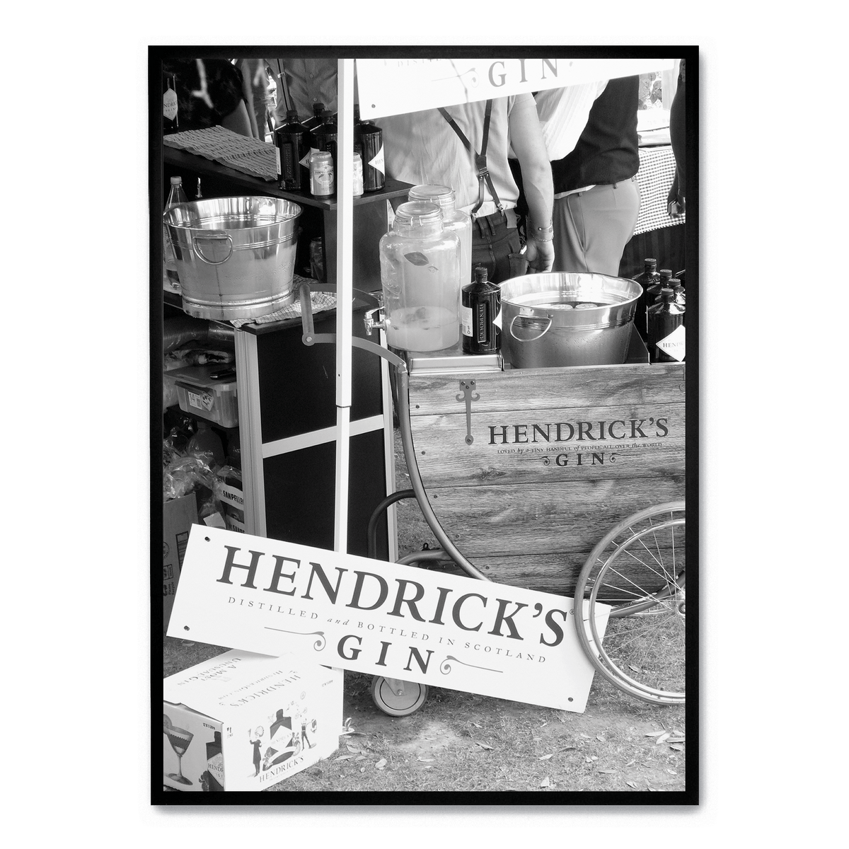 Hendricks Gin poster Postera.art