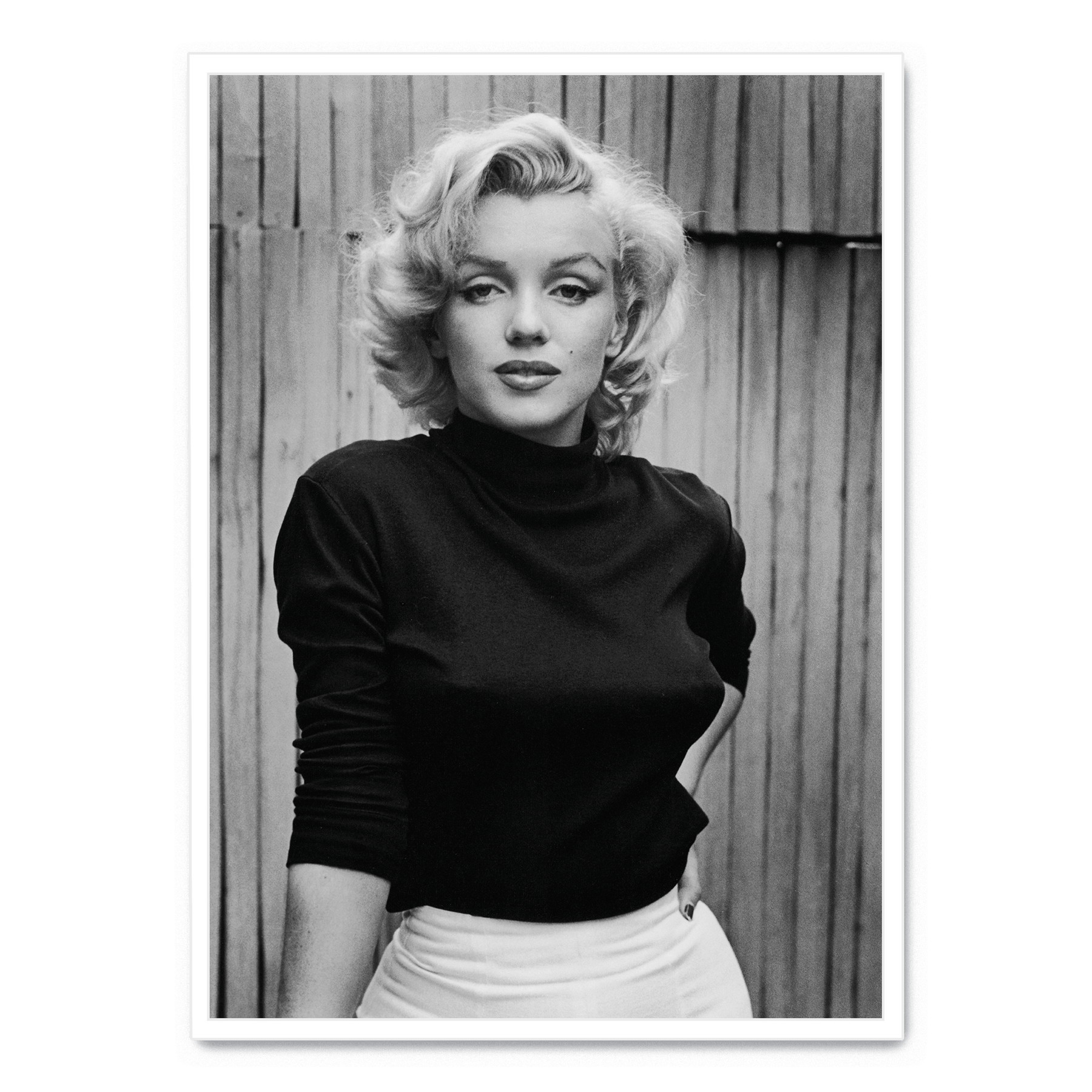 Marilyn Monroe Hollywood poster