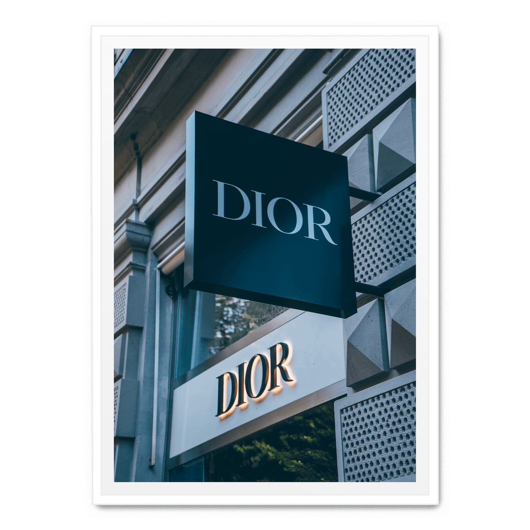 Dior Sign