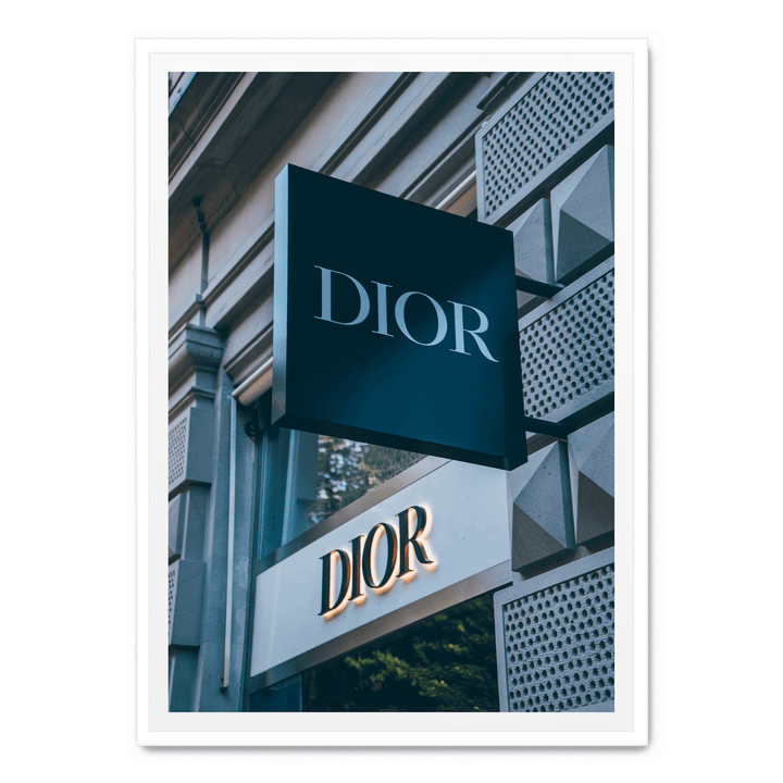 Dior Sign