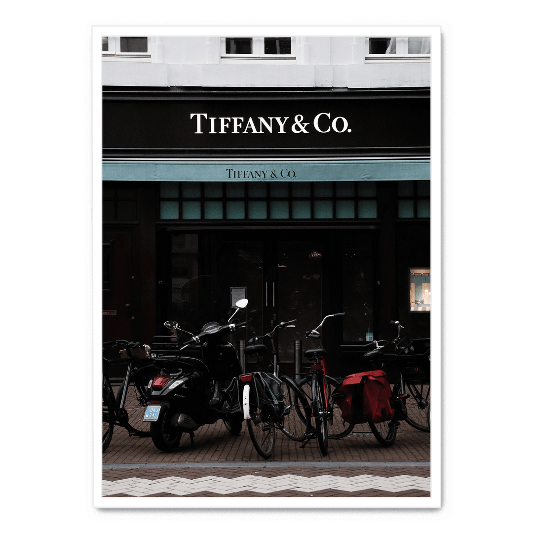 Tiffany And Bicycles