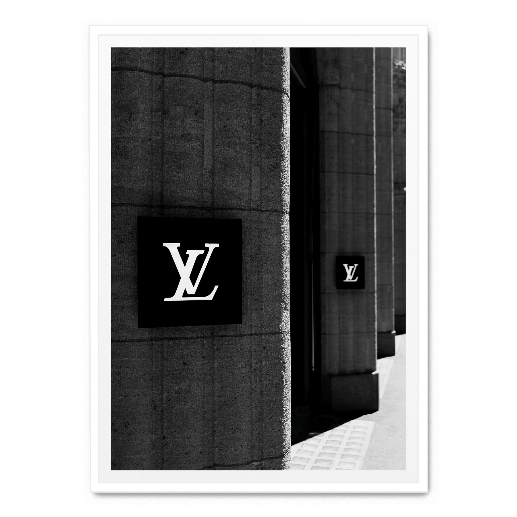 Louis Vuitton Beams poster
