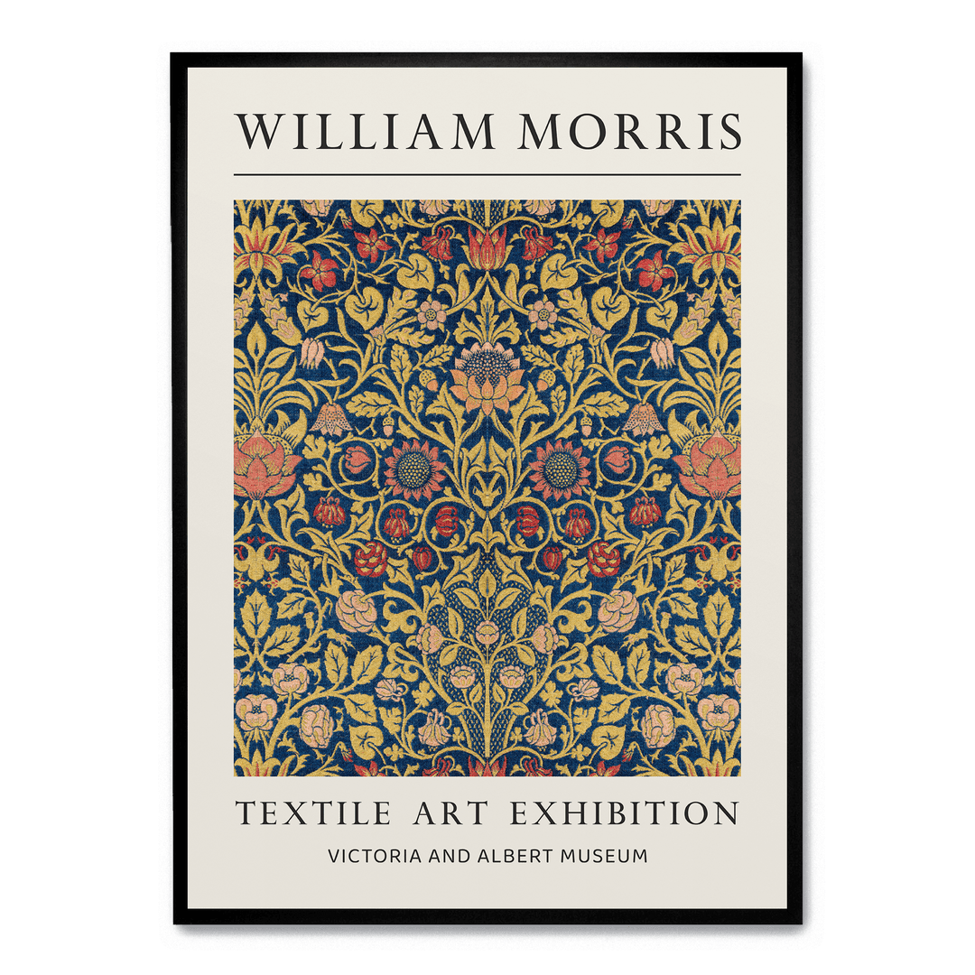 Violet And Columbine Pattern