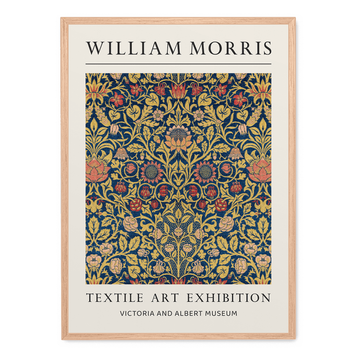 Violet And Columbine Pattern