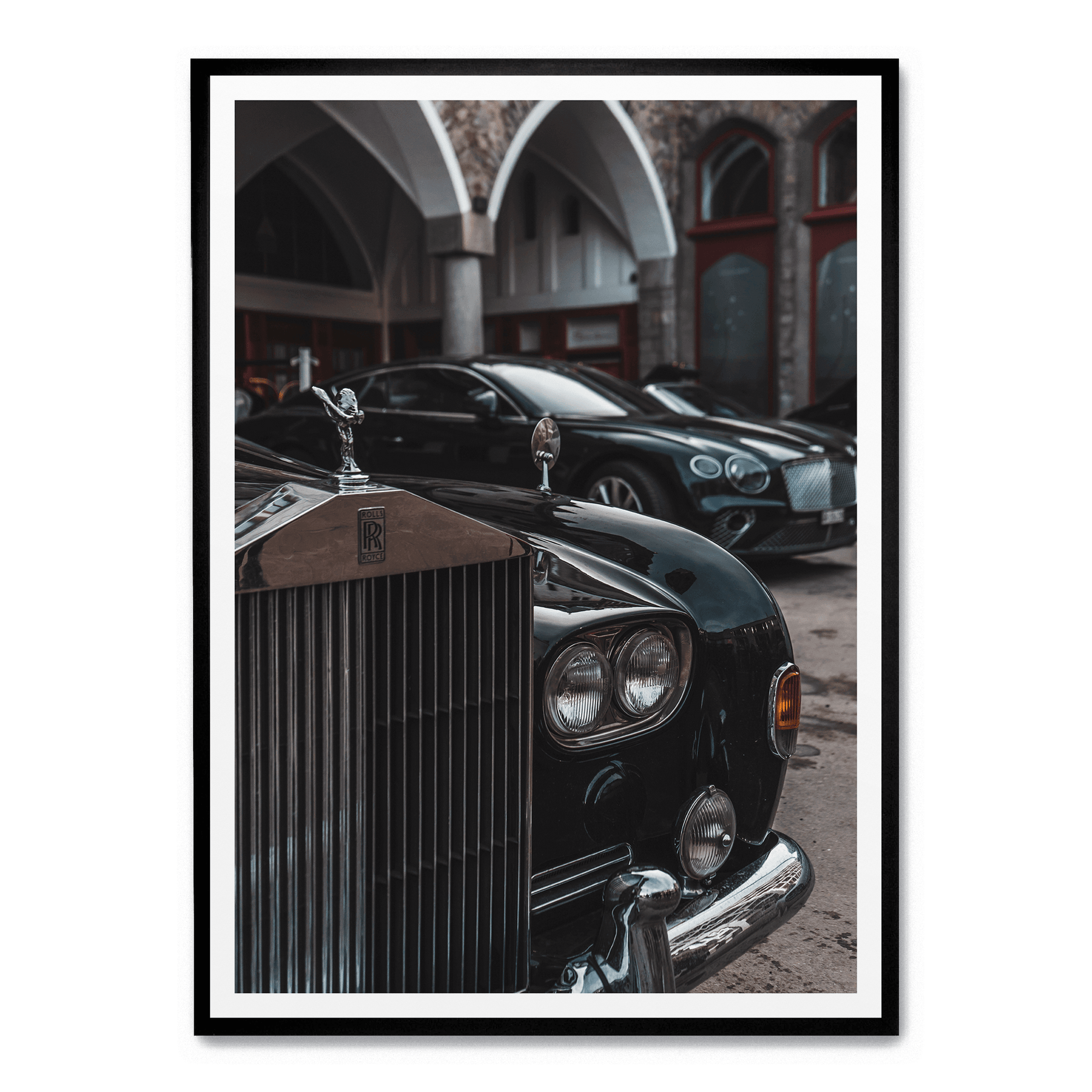 Mntc Rolls Royce dmc Ghost Saranghae Car Poster Paper Print 31cm x 46 cm   Amazonin Home  Kitchen