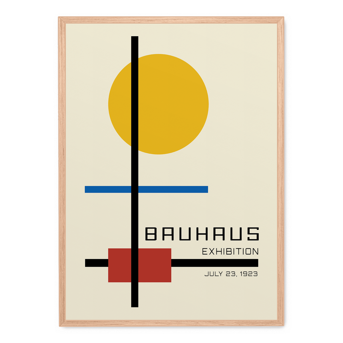 Bauhaus Exhibition poster | Postera.art