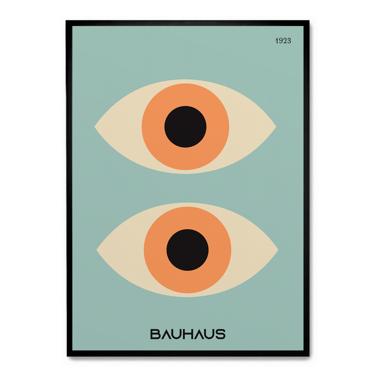 Bauhaus Eyes poster | Postera.art
