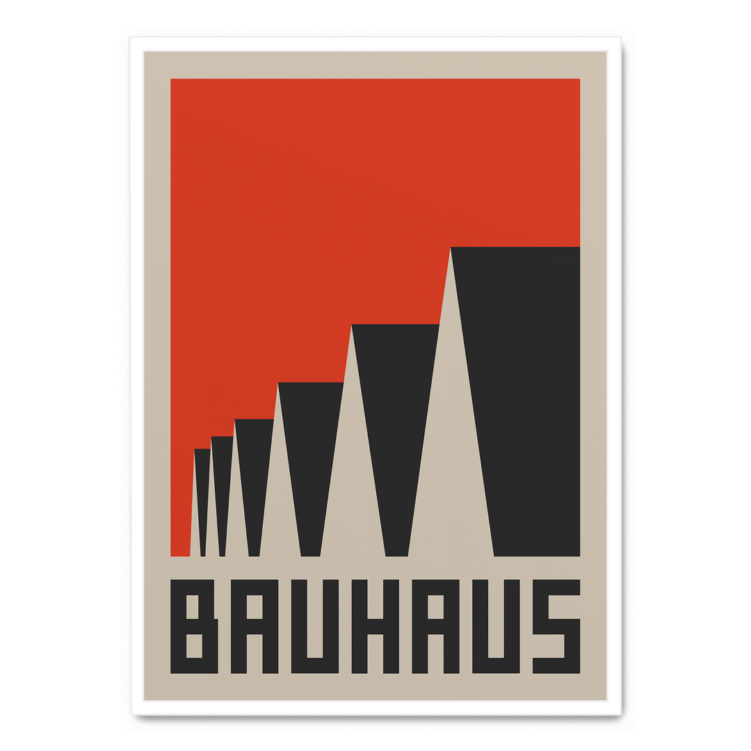 Bauhaus Triangles