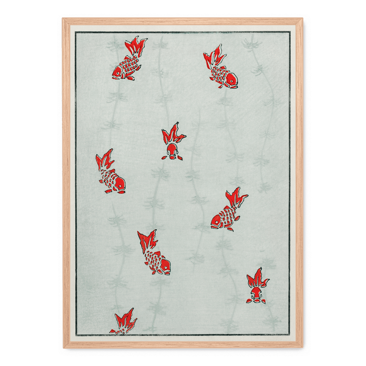 Bijutsu Sekai - Seamless Gold Fish