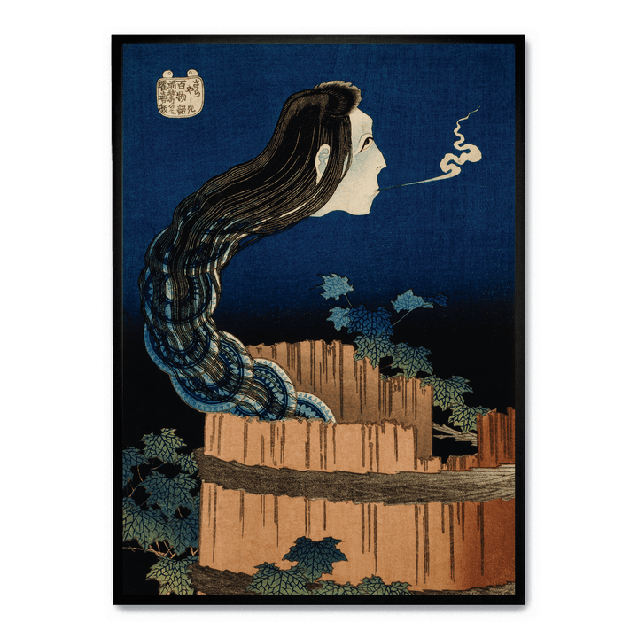 Hokusai - The Plate Mansion