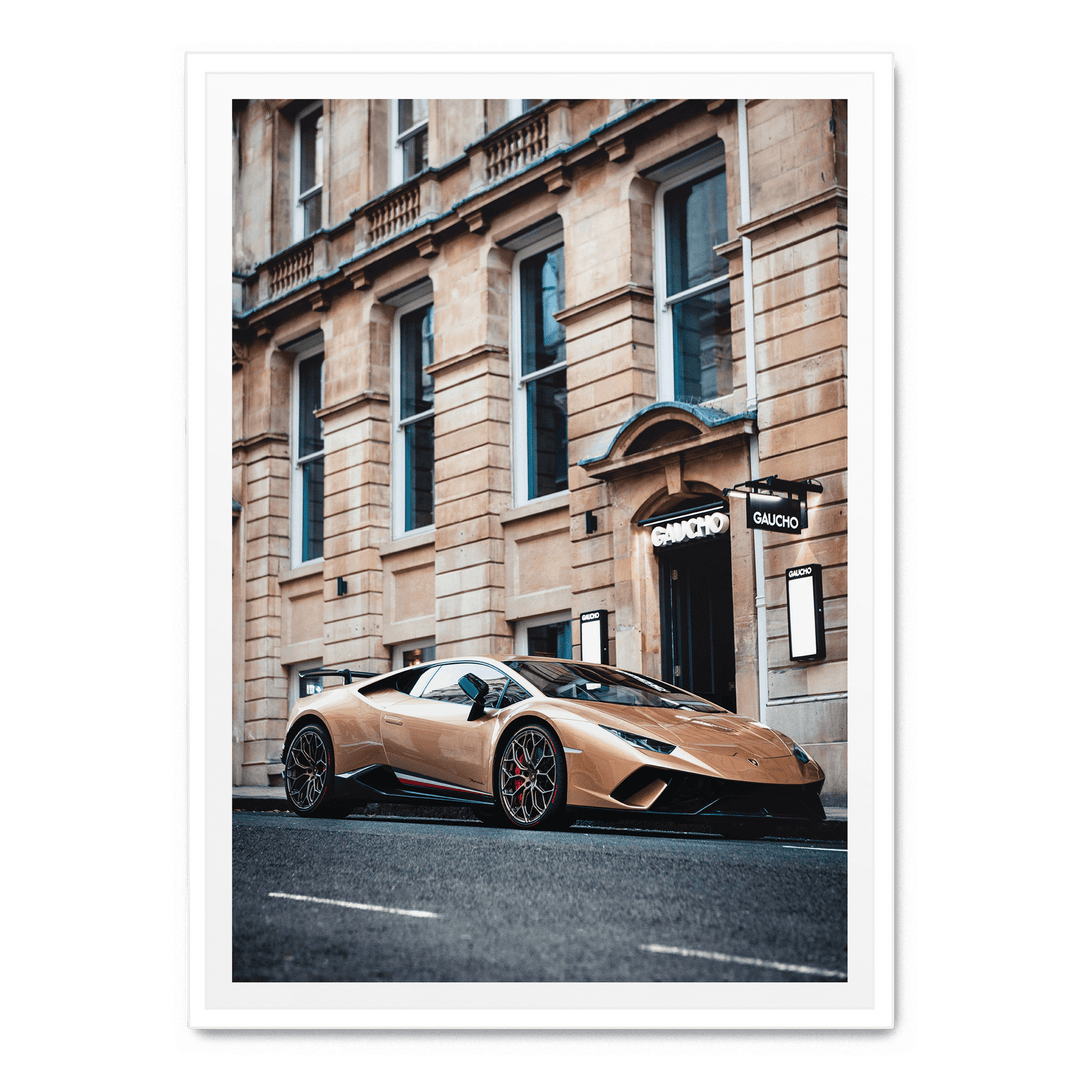 Lamborghini Bronze