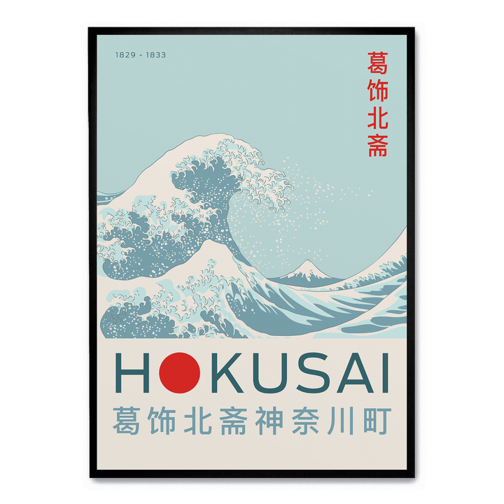 Hokusai - The Great Wave Off Kanagawa 2