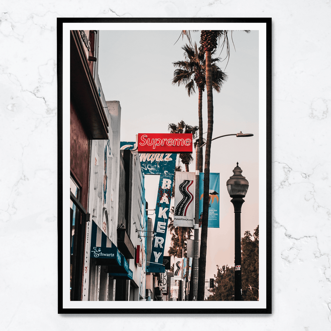 Supreme, Los Angeles