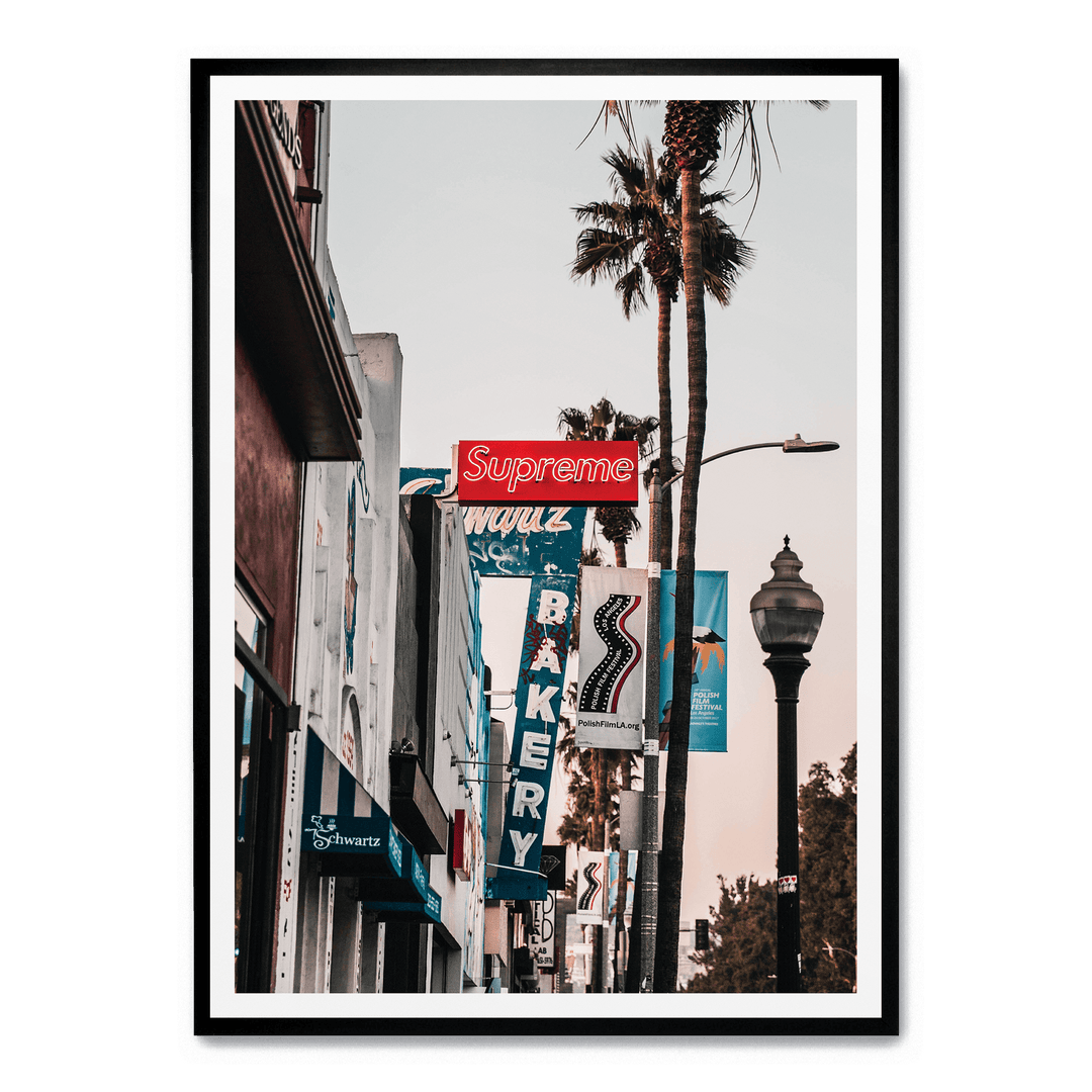 Supreme, Los Angeles poster | Postera.art