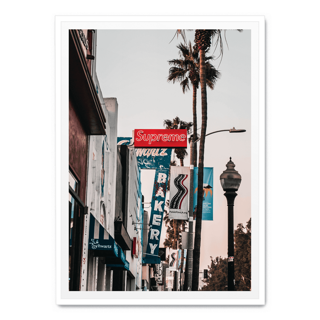 Supreme, Los Angeles poster | Postera.art
