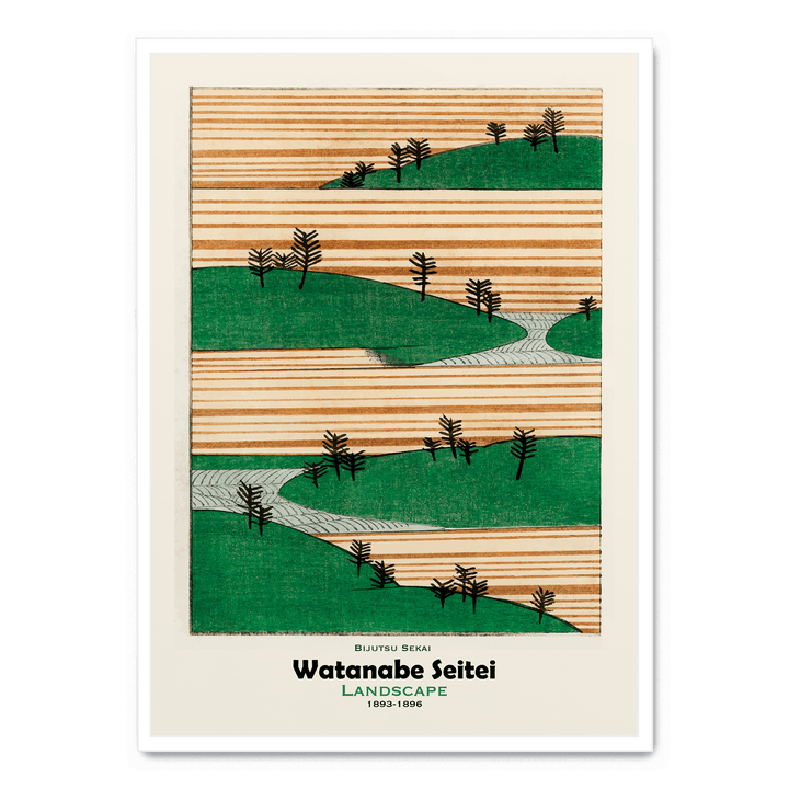 Watanabe Seitei - Landscape