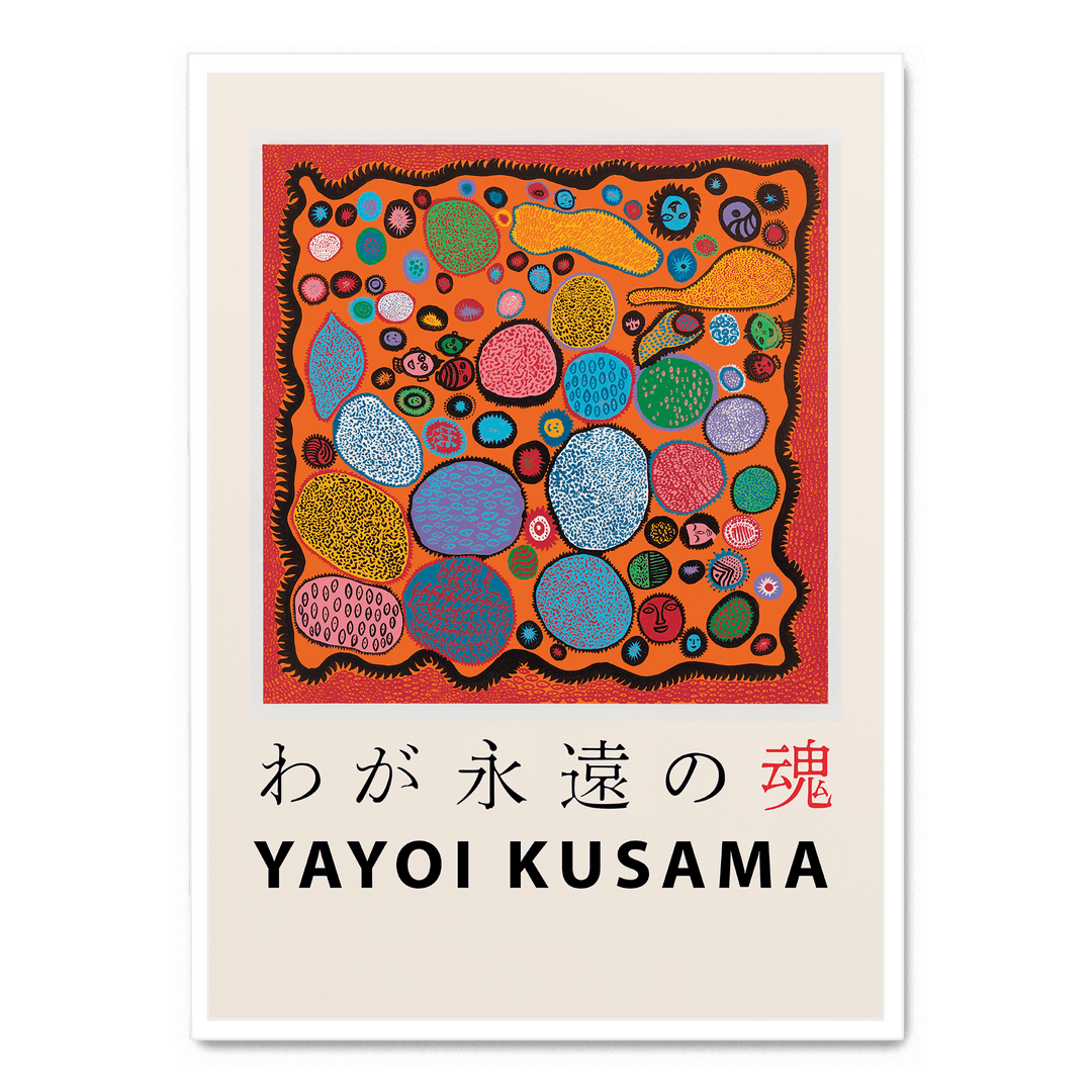 Yayoi Kusama - All The Eternal Love