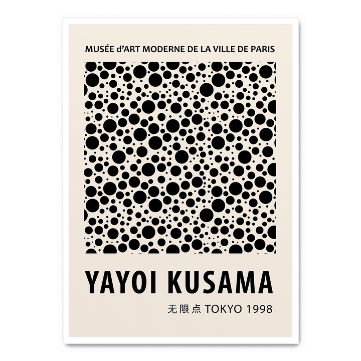 Yayoi Kusama - Black Dots