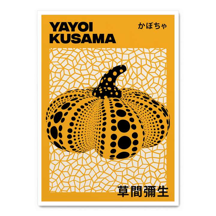 Yayoi Kusama - Pumpkin
