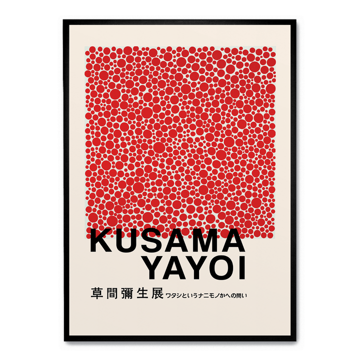 Yayoi Kusama - Red Dots