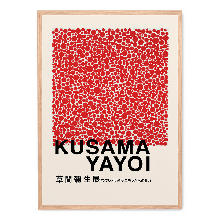 Yayoi Kusama - Red Dots