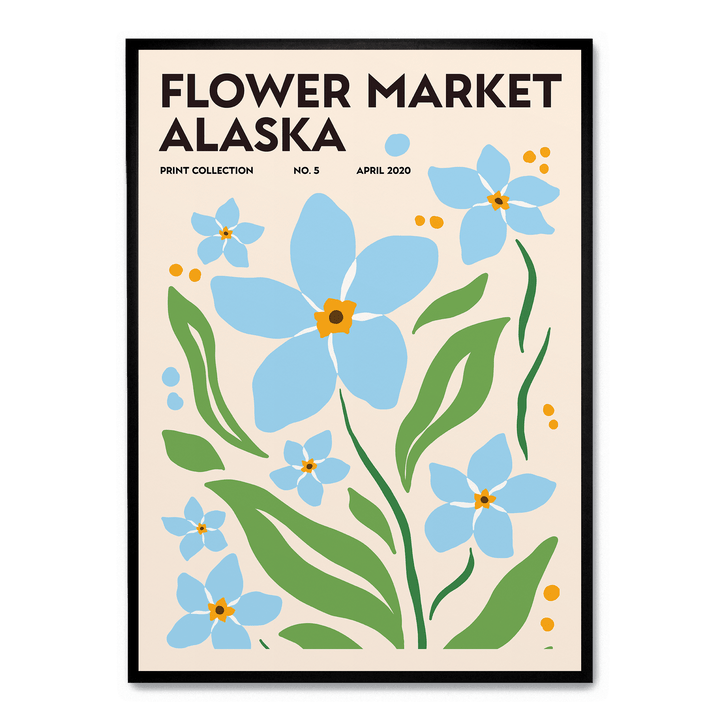 Flower Market Alaska