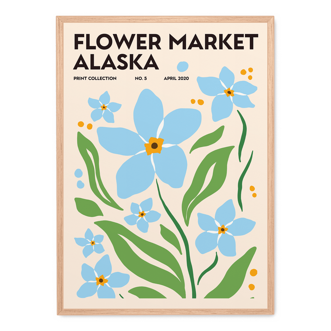 Flower Market Alaska