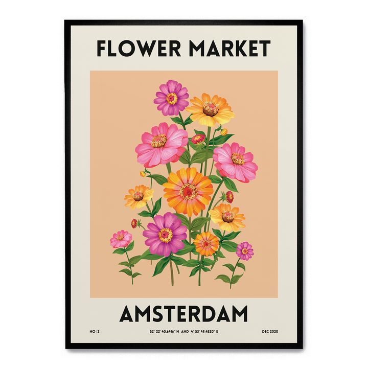 Flower Market Amsterdam
