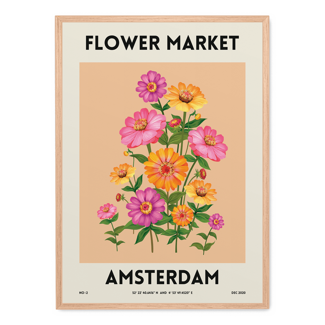 Flower Market Amsterdam
