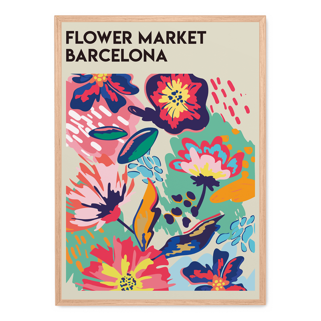 Flower Market Barcelona