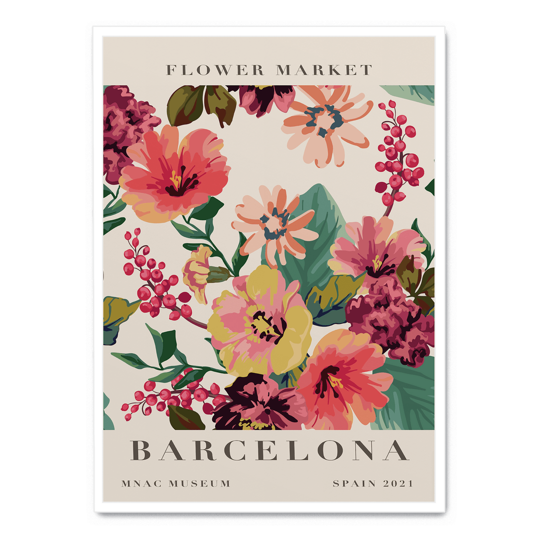 Flower Market Barcelona 2