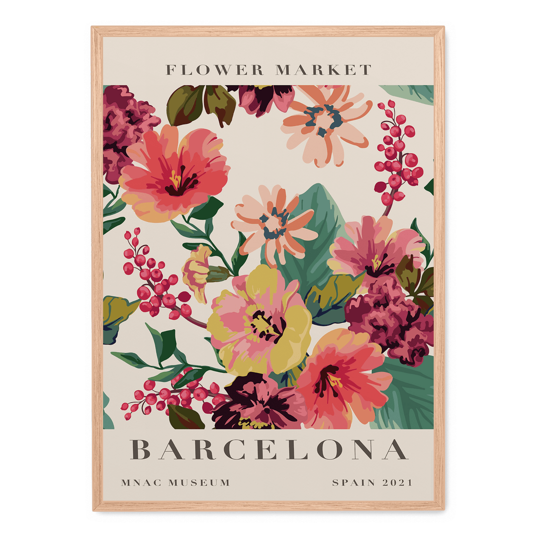 Flower Market Barcelona 2