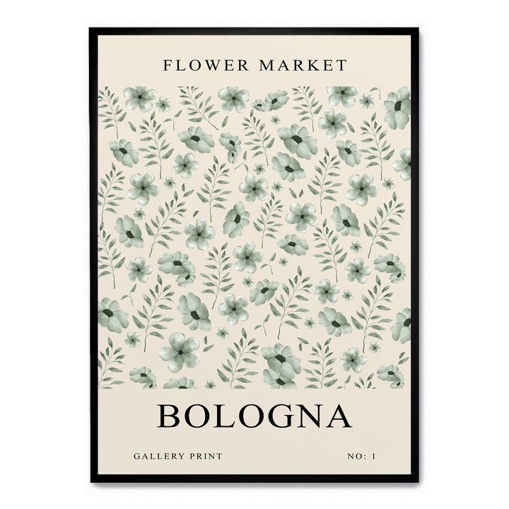 Flower Market Bologna