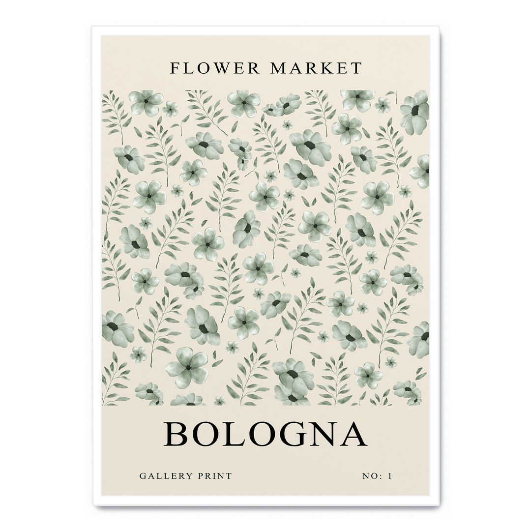 Flower Market Bologna