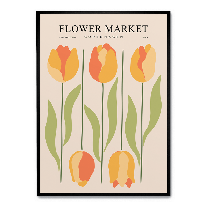 Flower Market Copenhagen