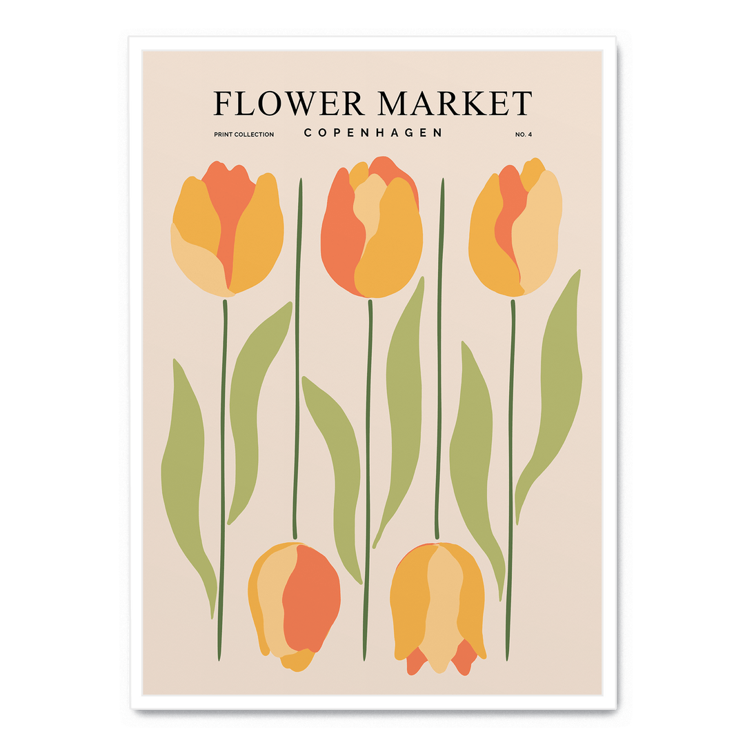 Flower Market Copenhagen