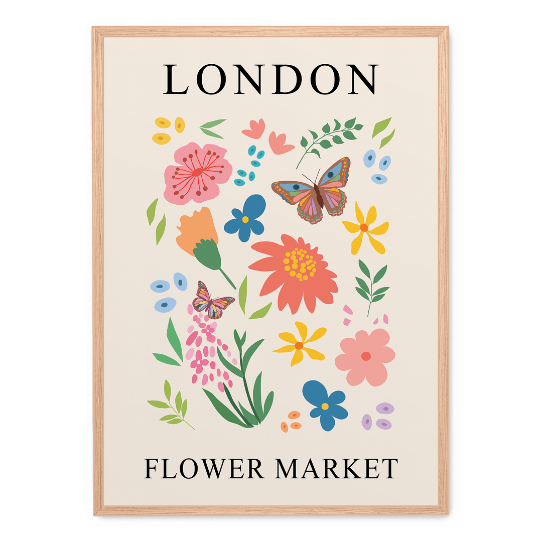 Flower Market London 2