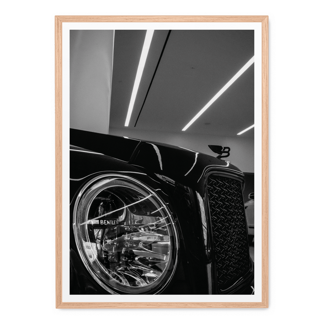 Bentley Mulsanne B&W