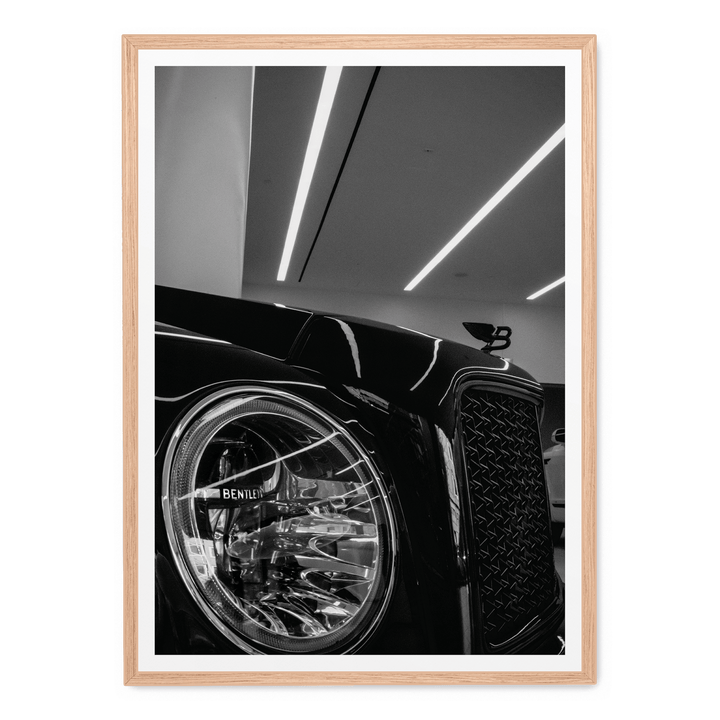Bentley Mulsanne B&W